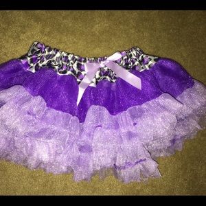 Purple tutu